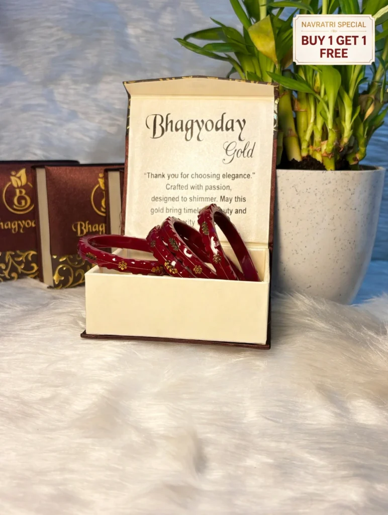 Maroon Suvarna Pushp